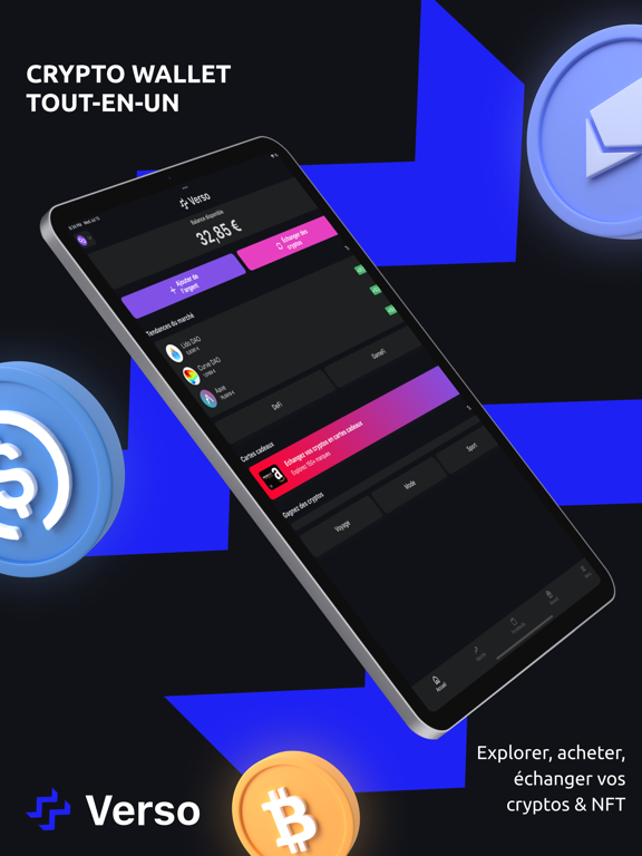 Verso Wallet - Crypto & NFT Verso Wallet - Crypto & NFT
