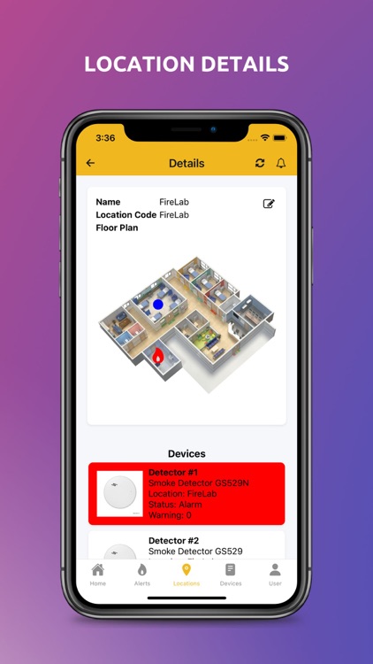 FireAlert (IoT) App screenshot-3