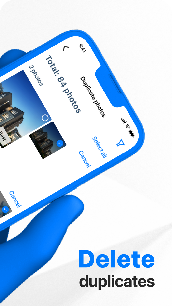 Cache cleaner - Smart storage