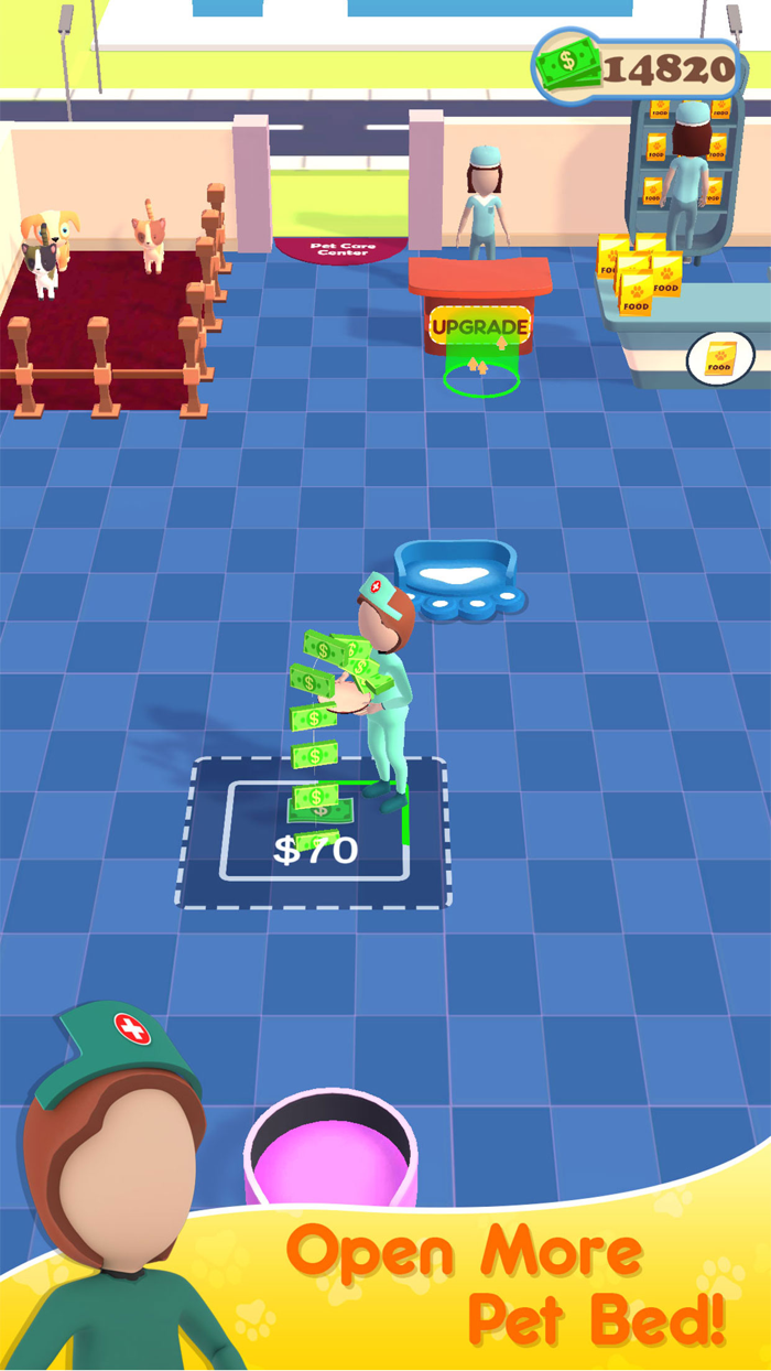 Pet Care DayCare Mini pet shop