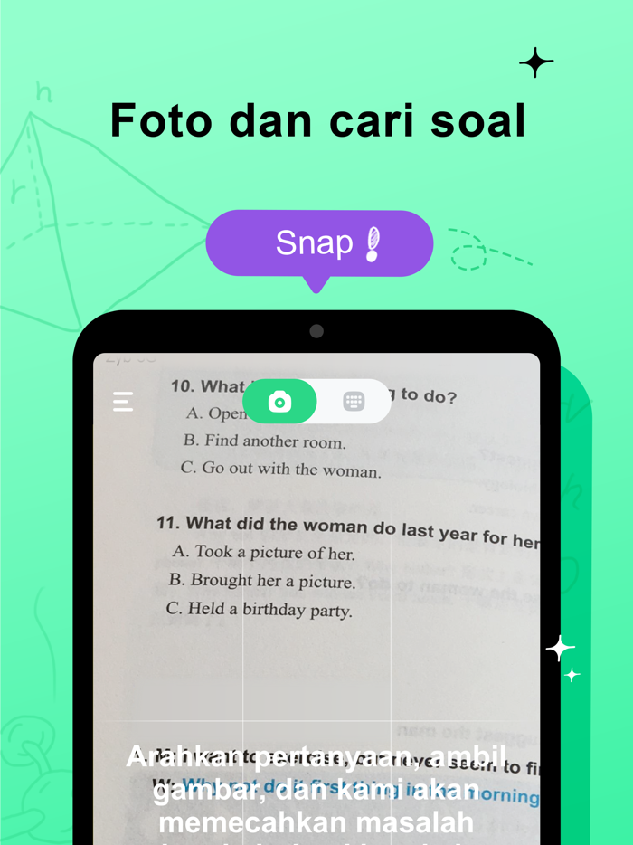 SnapQuiz Solusi Matematika