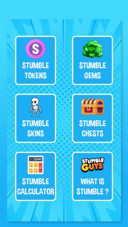 Tokens Gems For Stumble Chests