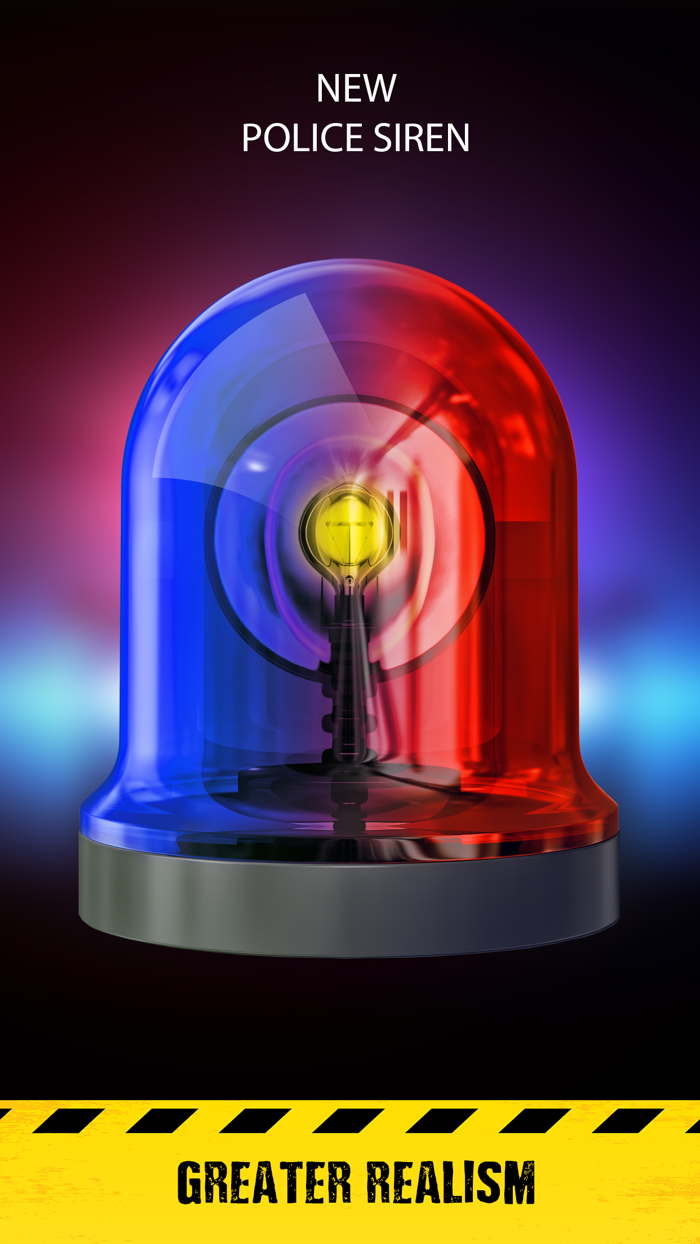 Emergency vehicle siren pro