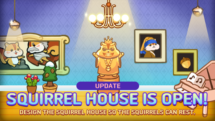 Idle Squirrel Tycoon Manager