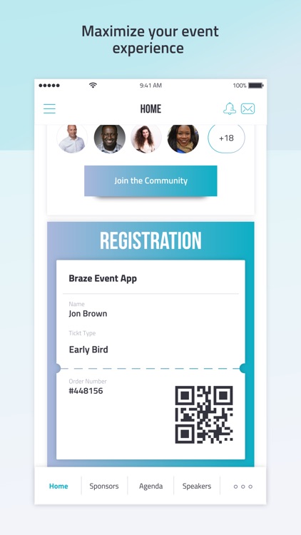 Braze Event App