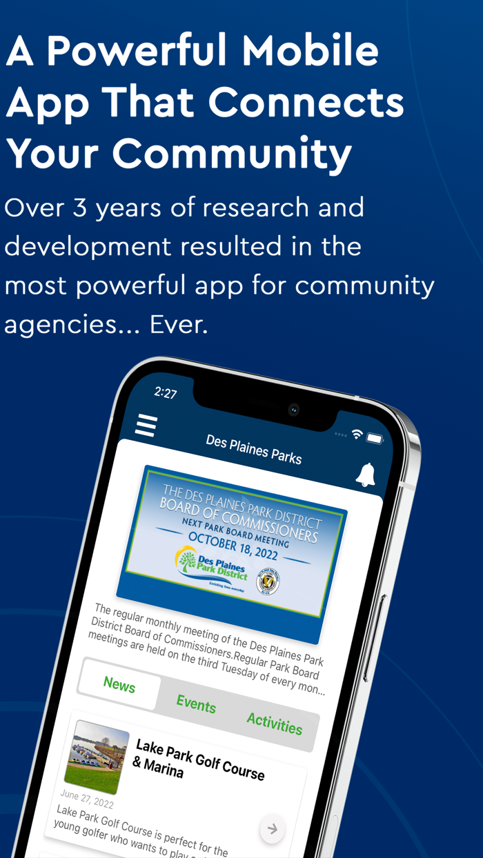 Des Plaines Park District