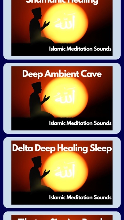 Islamic Meditation Sounds screenshot-4