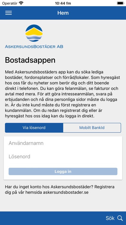 Askersund Bostadsapp