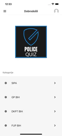 Game screenshot Police Quiz mod apk