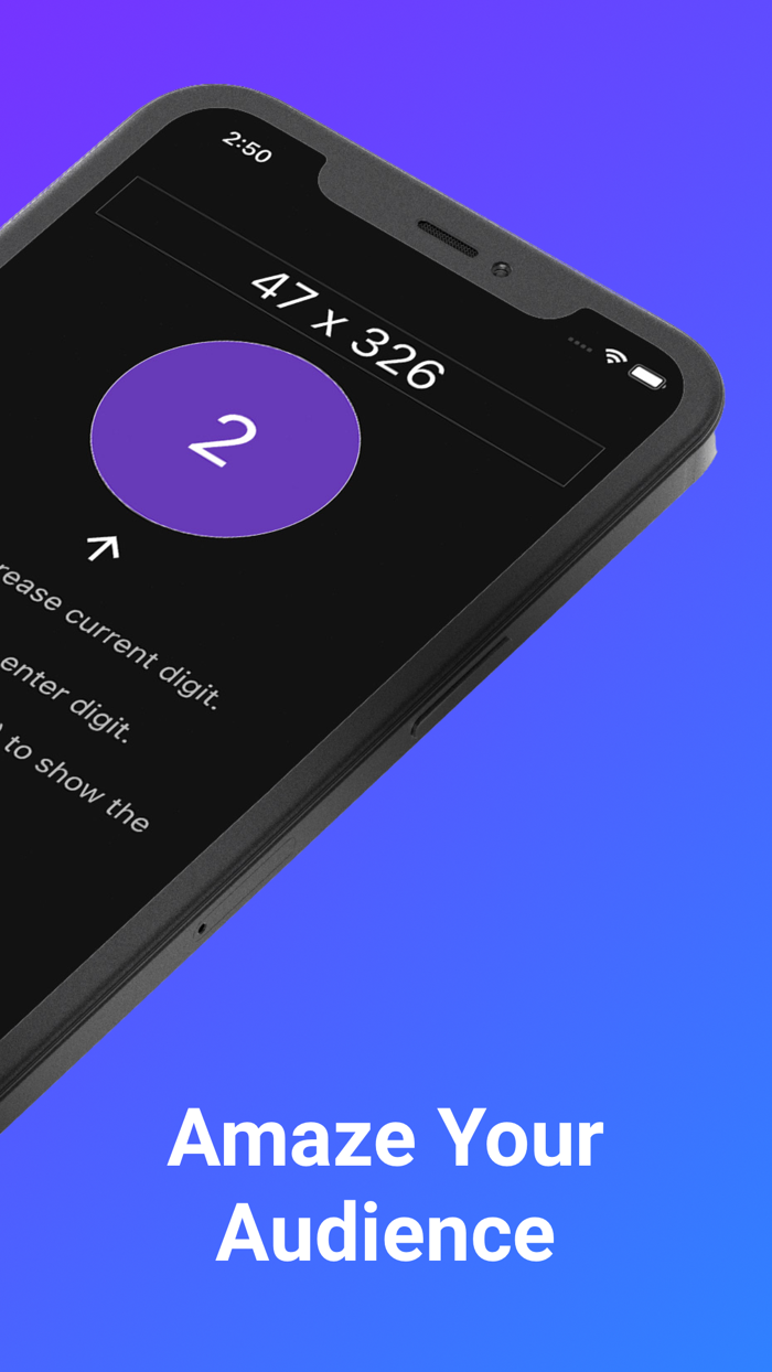 Magic Multiplier Party Trick