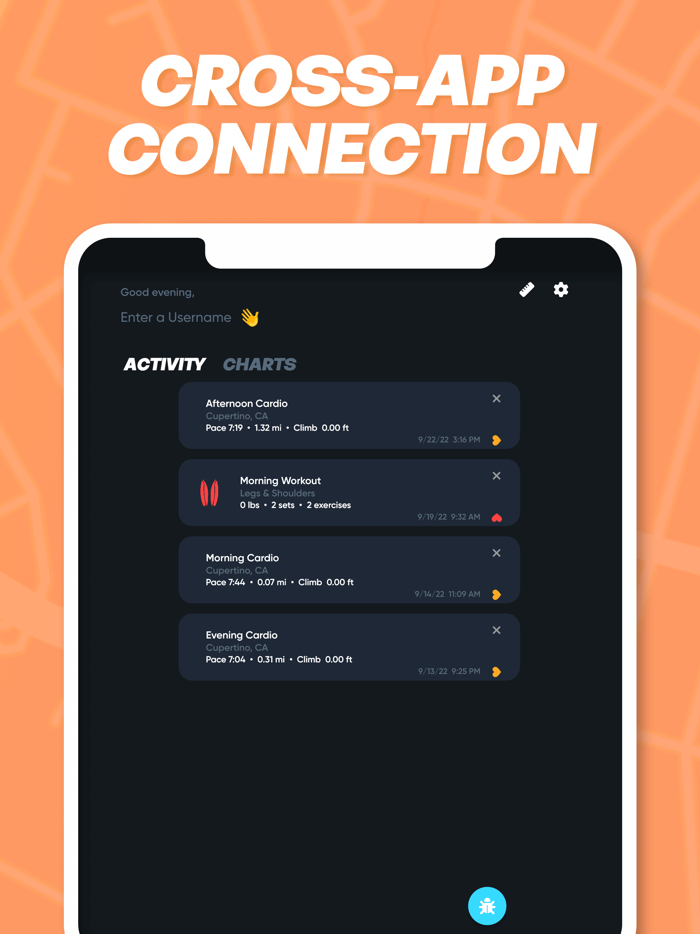 BuzzRun Cardio Run  Cycling