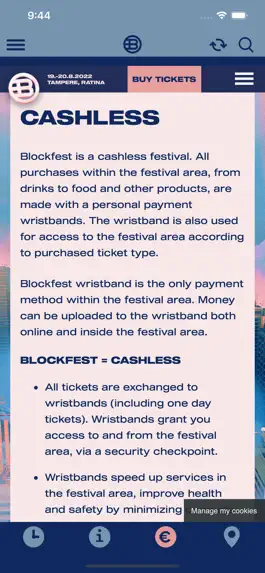 Game screenshot Blockfest apk