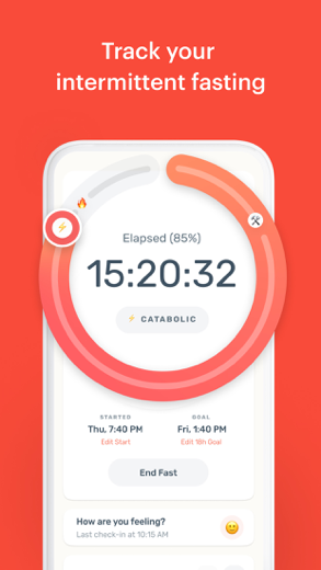 Zero: Fasting & Health Tracker screenshot 2
