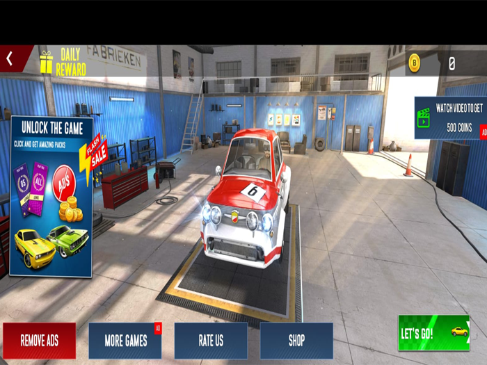 Mega Ramp Car Stunt Game