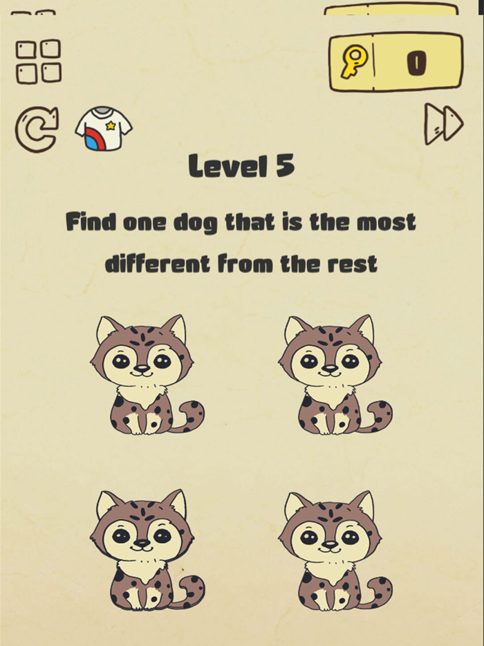 Brain game Brain test-ig test