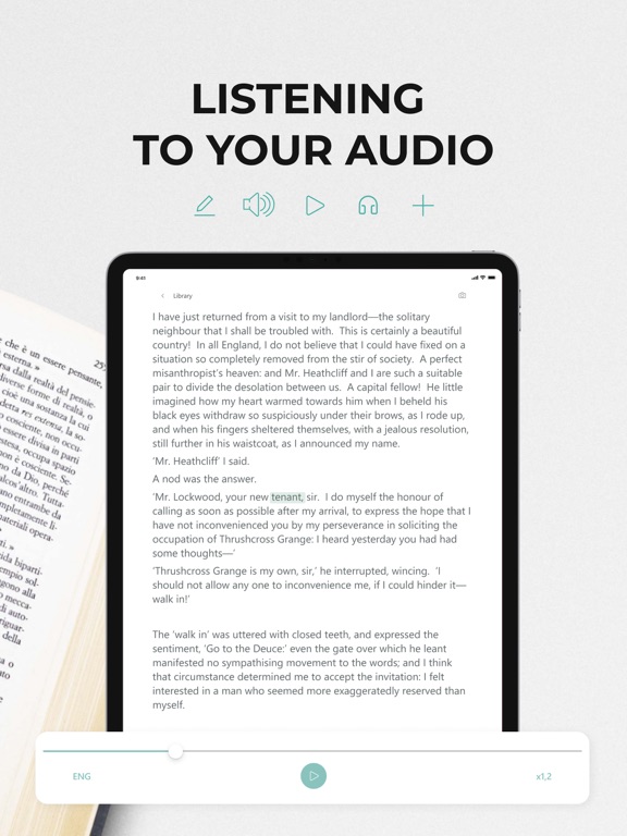 Text To Speech – Audio Reader screenshot 2