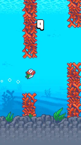 Game screenshot Clumsy Fish apk