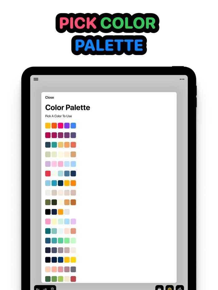 Whiteboard Doodle  Draw Pad