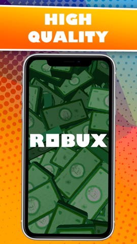 Wallpapers for Roblox Robux HD - iPad App - iTunes United Kingdom