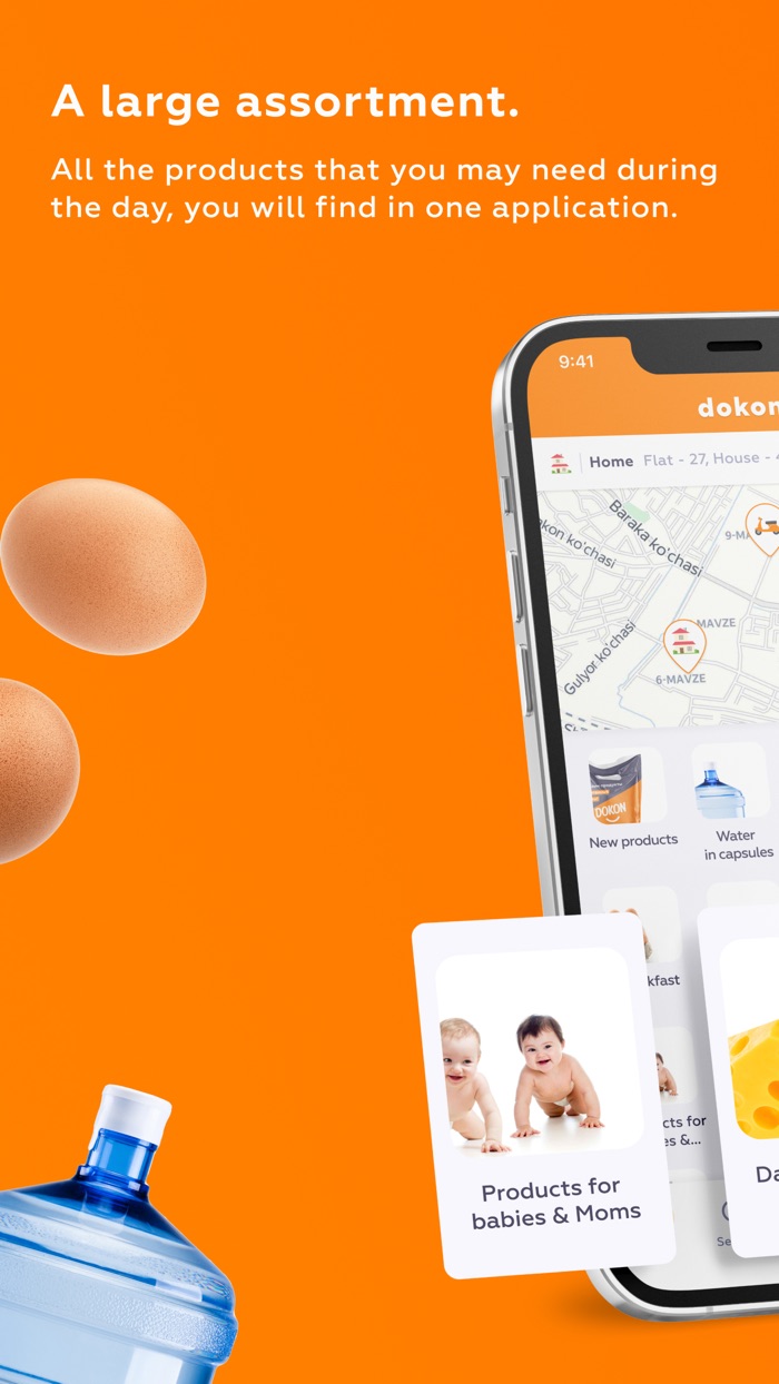 Dokon Groceries Delivery