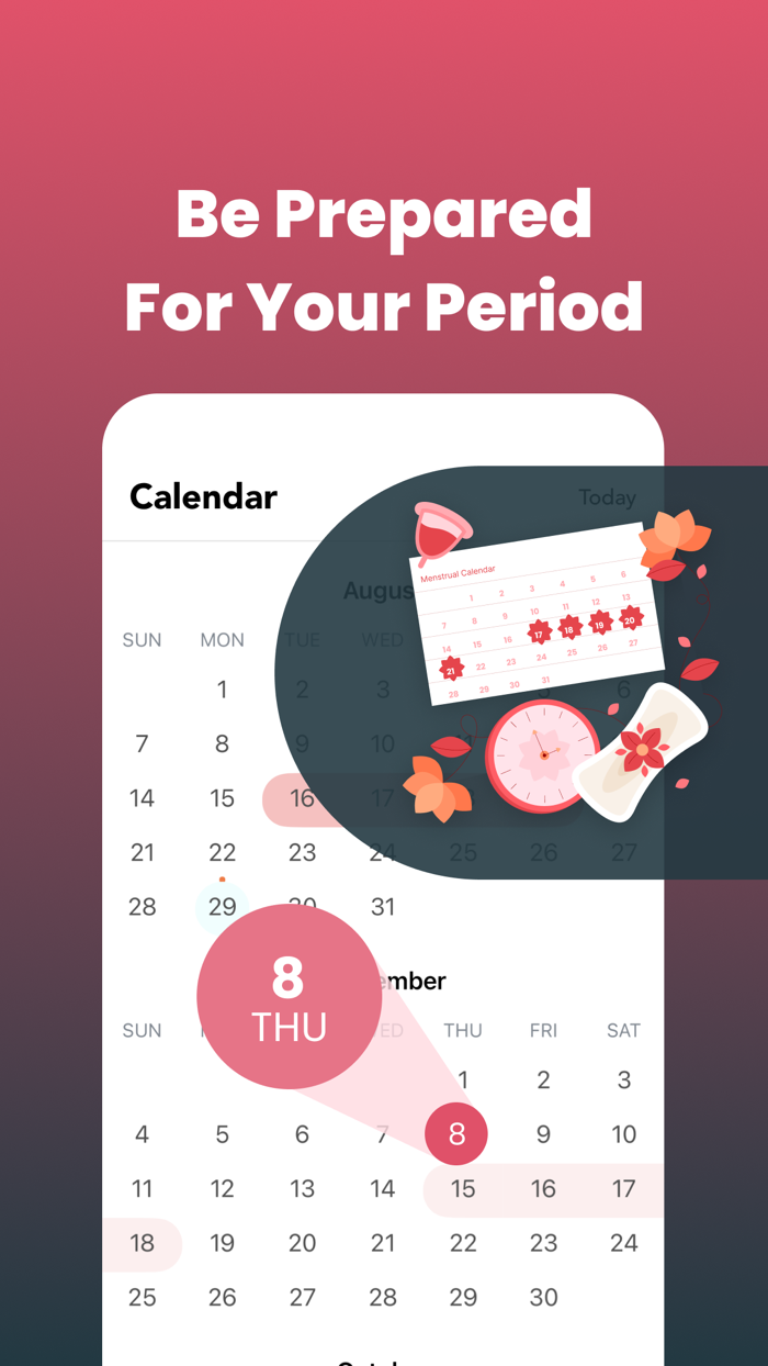 Period  Ovulation Tracker Pro