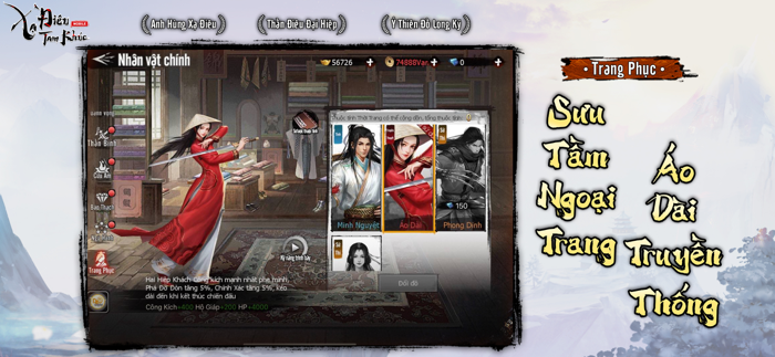 Xạ Điêu Tam Khúc - Dzogame