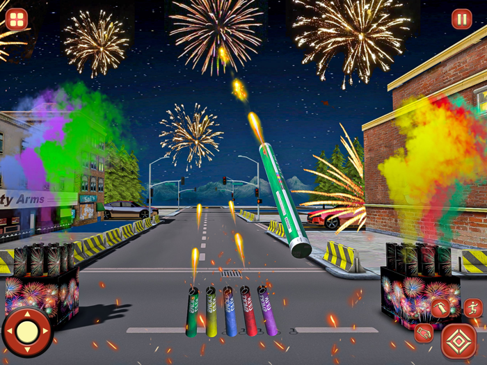 Fireworks Simulator 2022 Game
