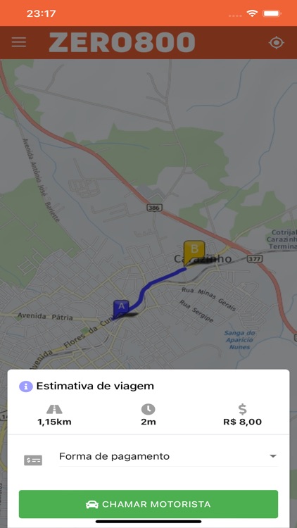 Zero800 - Passageiro