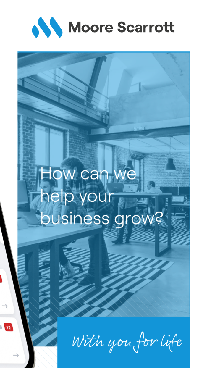 Moore Scarrott Client Portal