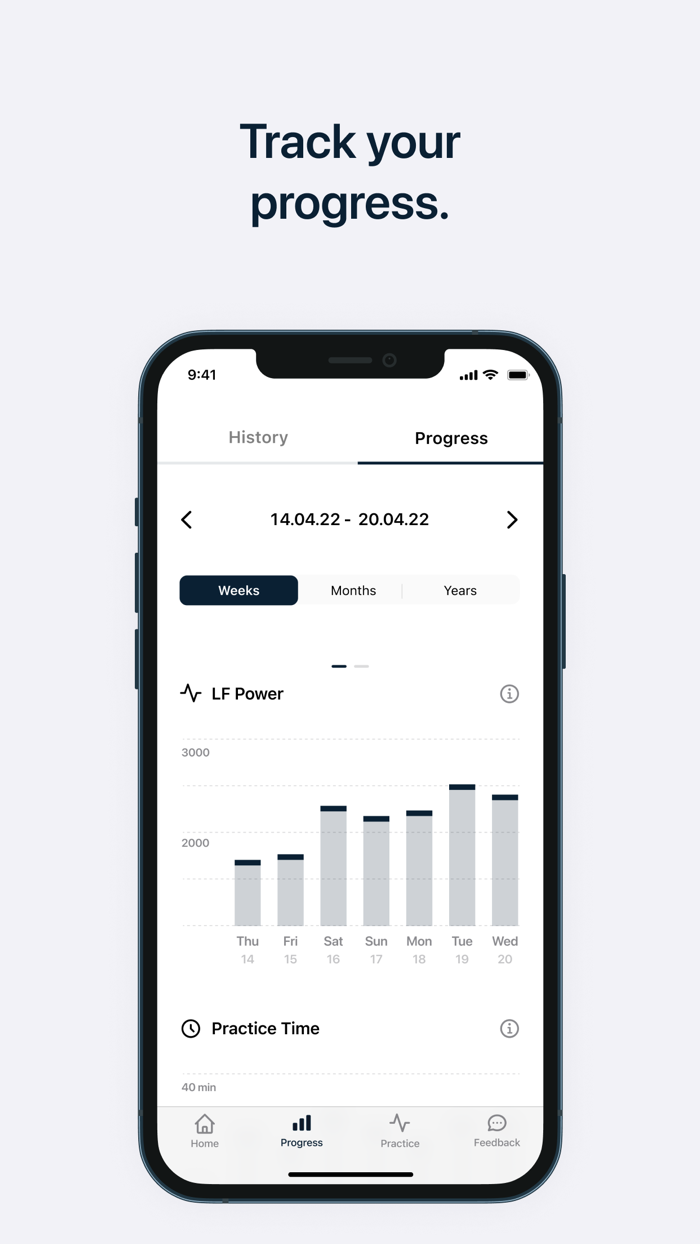 Resonance HRV Breath Training
