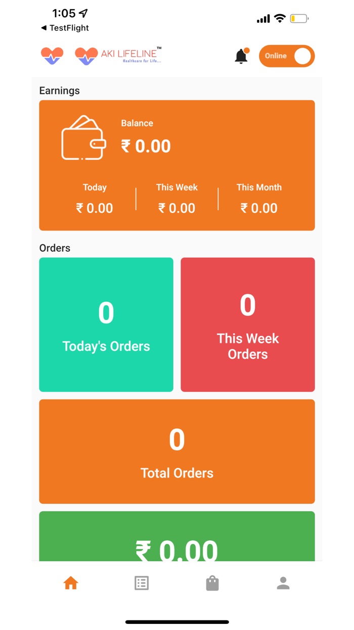 AkI Lifeline Delivery