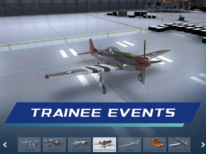 Flight Simulator Plane Game