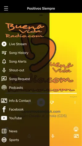 Game screenshot Buena Vida Radio apk