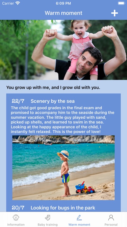 The baby is growing screenshot-5