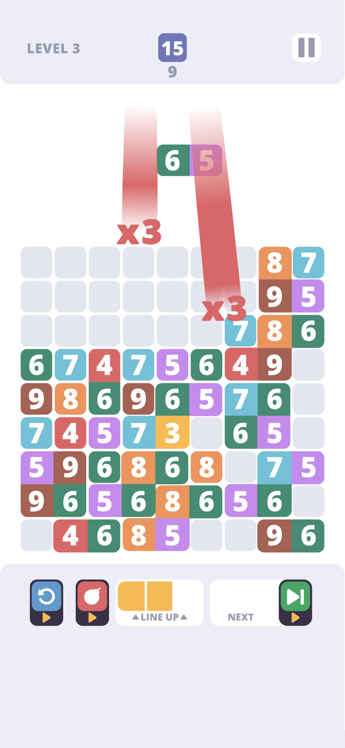 Happy Merger Puzzle Logic Game