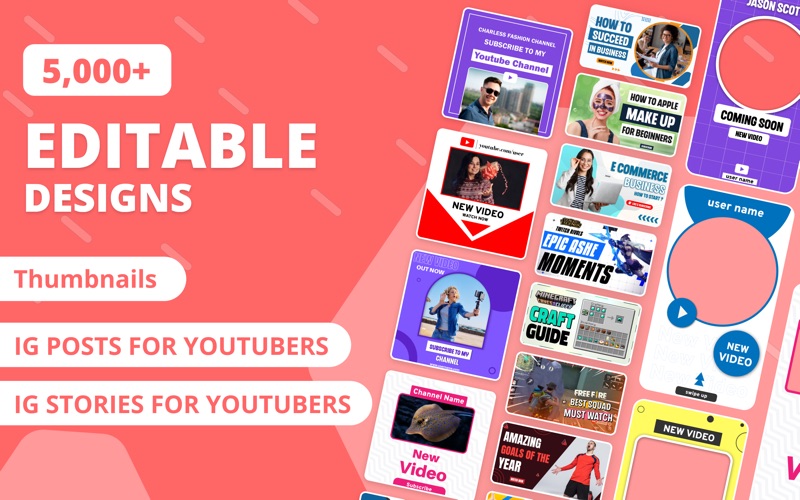 Thumbnail Maker - YT Studio