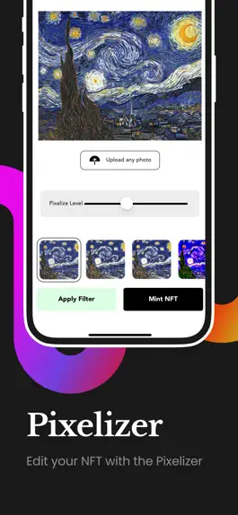 Game screenshot NFT Creator for Instagram apk