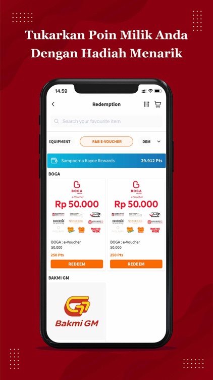 Sampoerna Kayoe Rewards