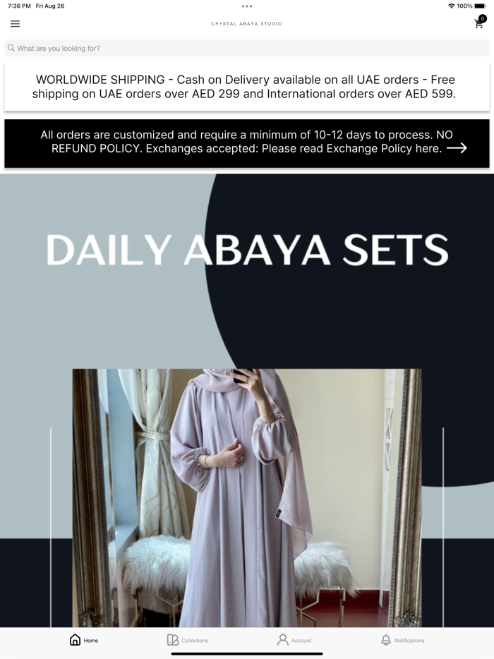 Crystal Abaya Studio