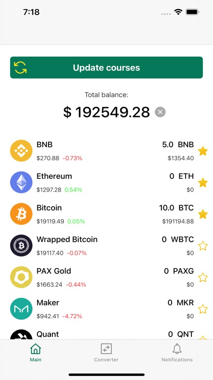 Coins Wallet screenshot-4