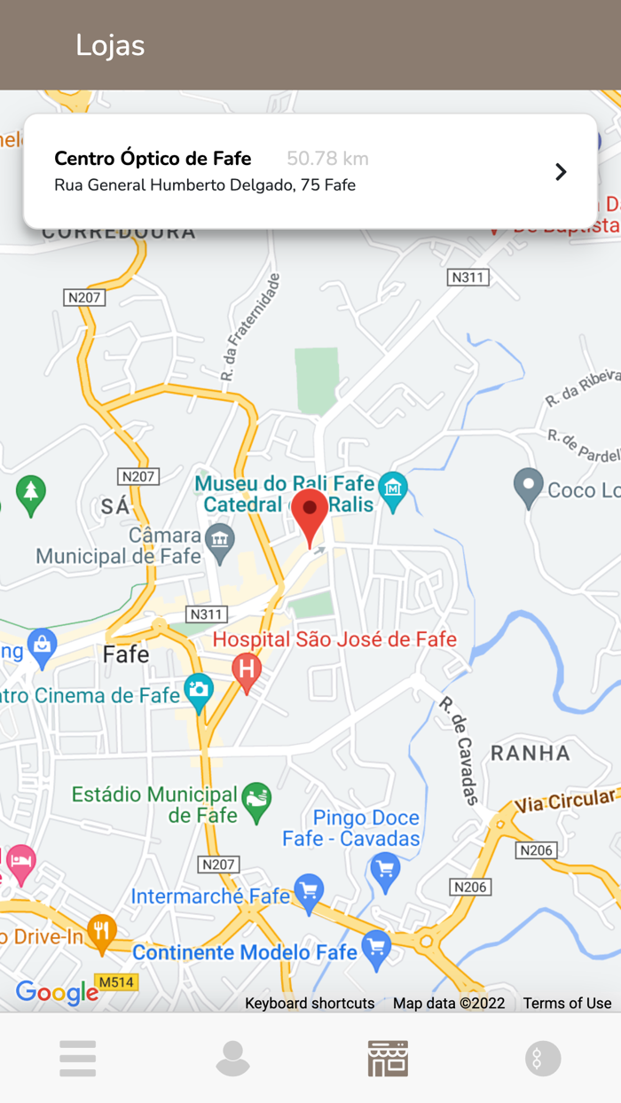 Centro Óptico de Fafe