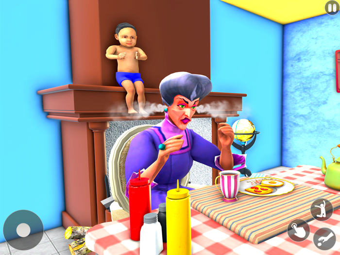 Scary Teacher / Baby Sitter 3D