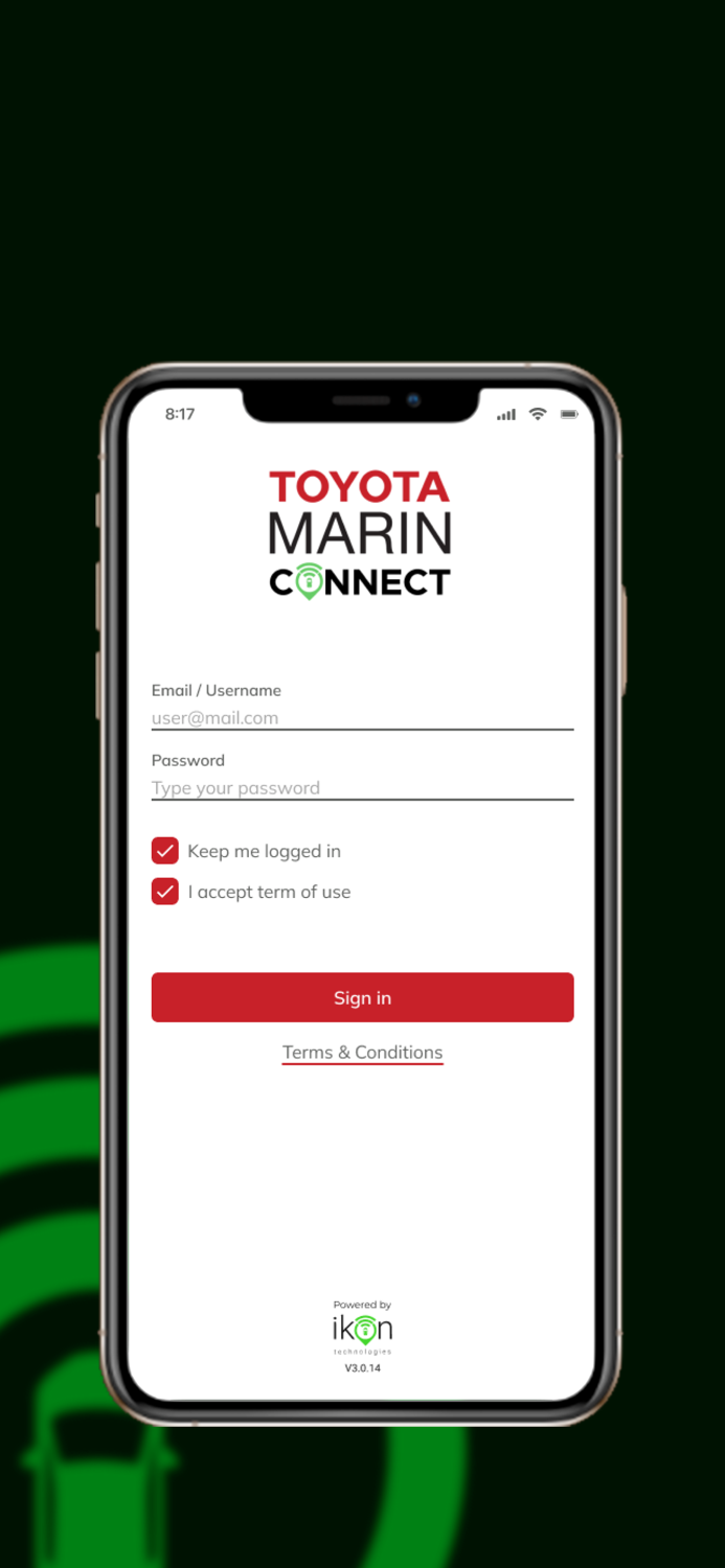 Toyota of Marin Connect