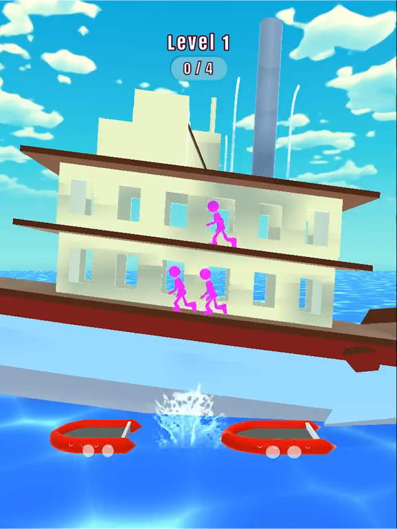 Rescue Boat 3D screenshot 3