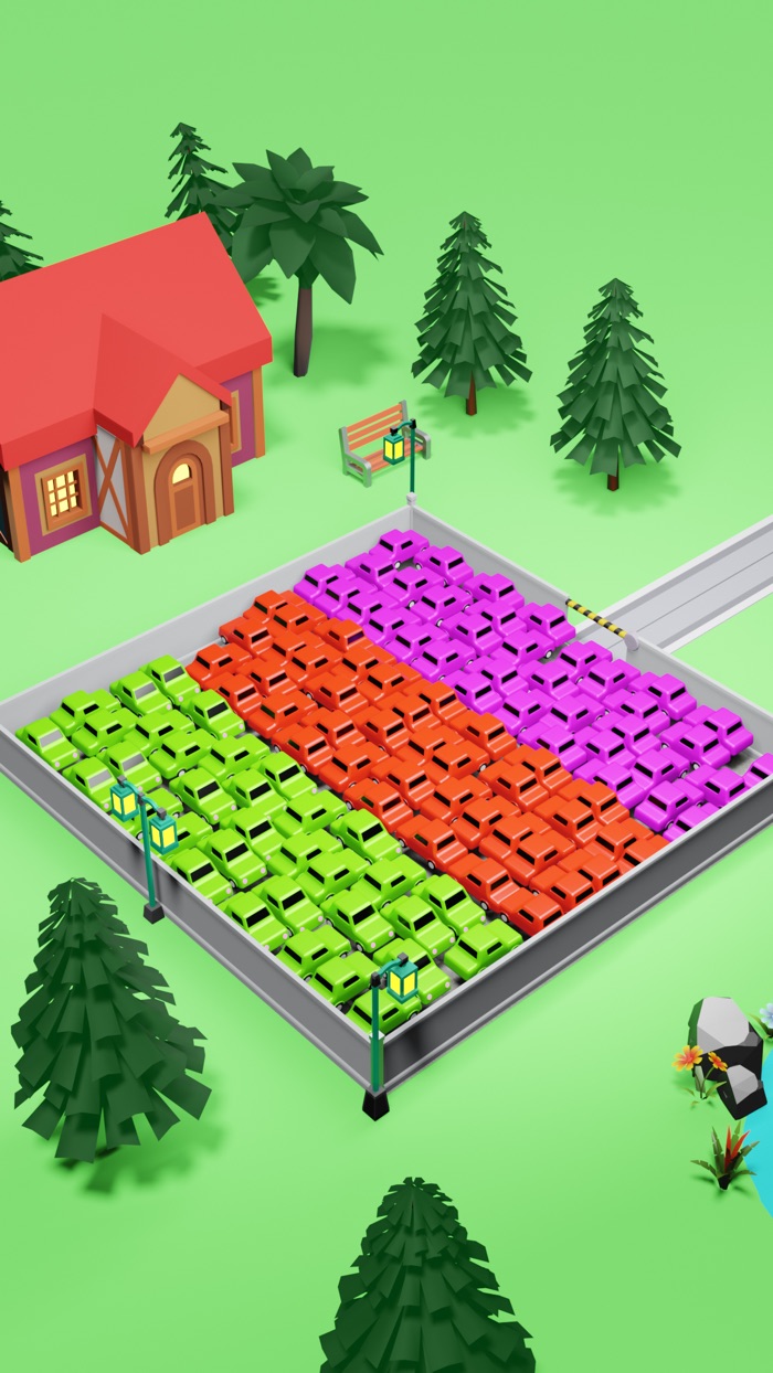 Car parking Jam 3D Puzzle Game