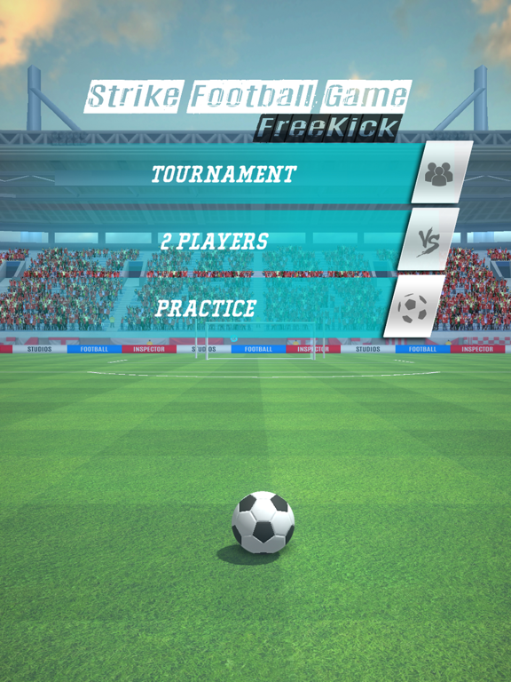Strike Football Game FreeKick screenshot 3