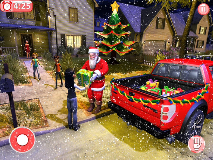 Call Santa Claus Christmas 3D