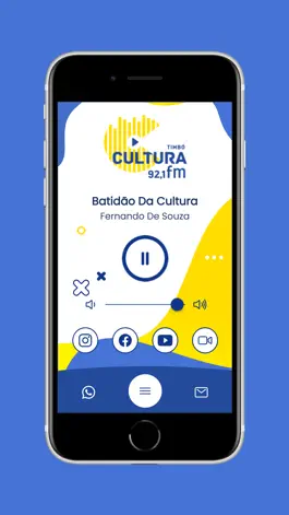 Game screenshot Cultura FM Timbó apk