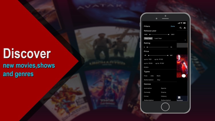 Movie Plex: Movies & TV Shows screenshot-3