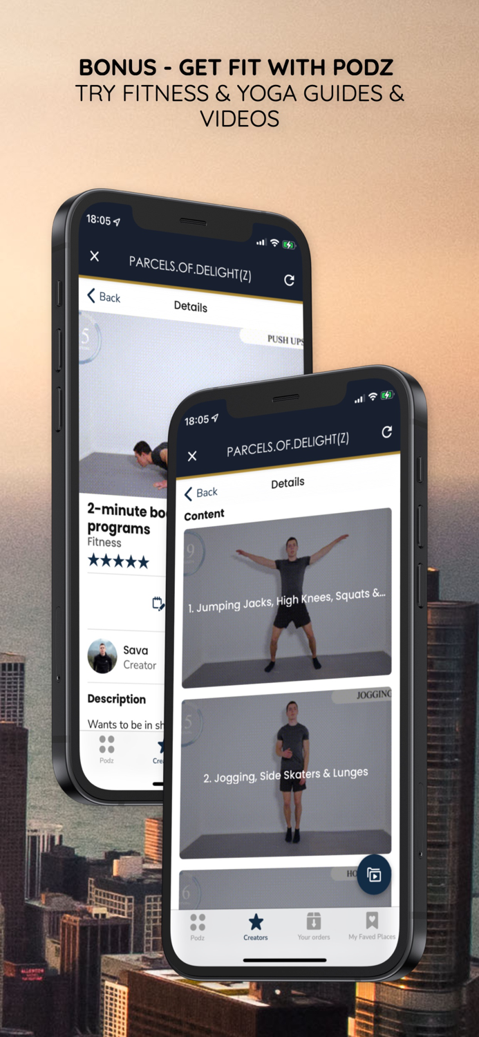 My Fave Places  Podz